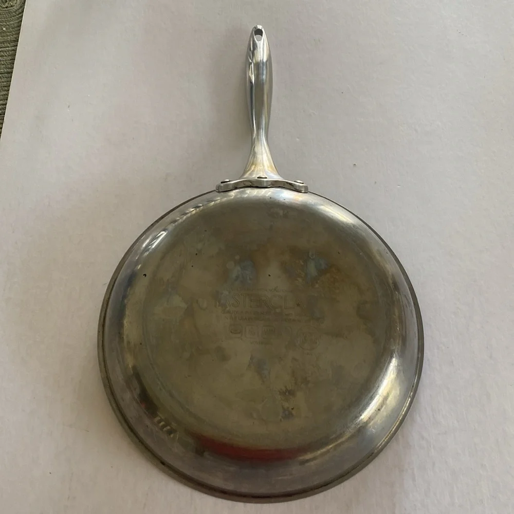 Regal Ware MASTERCLAD Pro Series Plus Ti-3 NonStick Frying Pan 10”